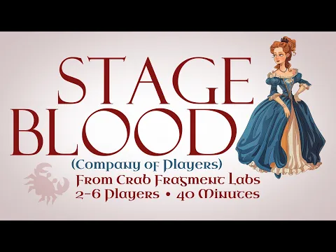 Stage Blood Pitch Video