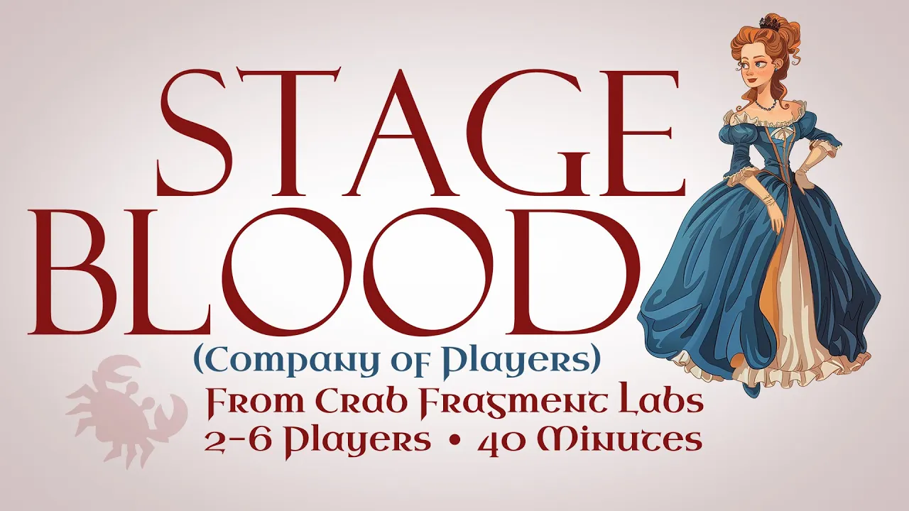 Stage Blood Pitch Video