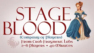 Stage Blood Pitch Video
