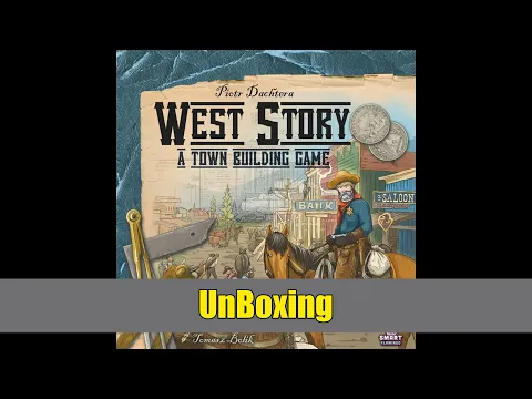 West Story Board Game Unboxing | First Look