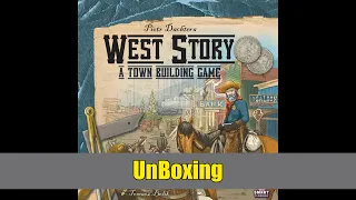 West Story Board Game Unboxing | First Look