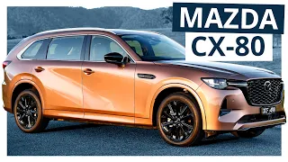 2025 Mazda CX-80 | Mazda is back in the family seven-seat SUV contest with the brand new CX-80