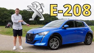Den PERFEKTE bil nr. 2?! - Peugeot E-208 TEST