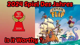 Captain Flip Review - Is it Spiel Des Jahres Worthy?