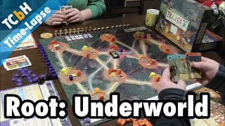 Root - The Underworld Expansion Learning Game Time Lapse (Battle Report in Description)