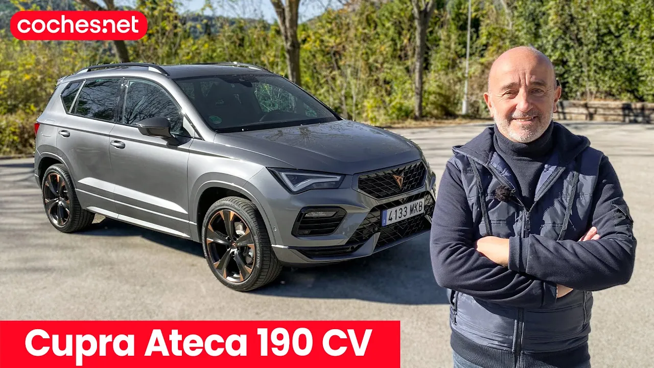 Cupra Ateca 190 CV: ¿La versión más razonable? | Prueba / Test / Review en español | coches.net