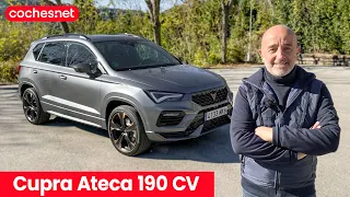 Cupra Ateca 190 CV: ¿La versión más razonable? | Prueba / Test / Review en español | coches.net