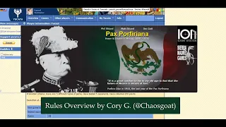 Pax Porfiriana - Game Teach and Playthrough