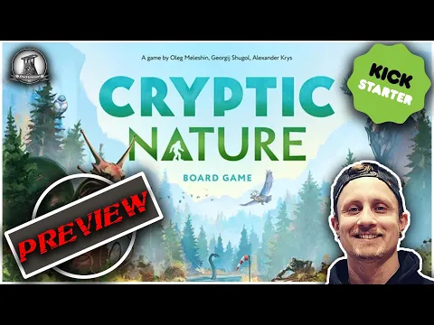 Kickstarter PREVIEW | Cryptic Nature - iDventure