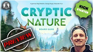 Kickstarter PREVIEW | Cryptic Nature - iDventure