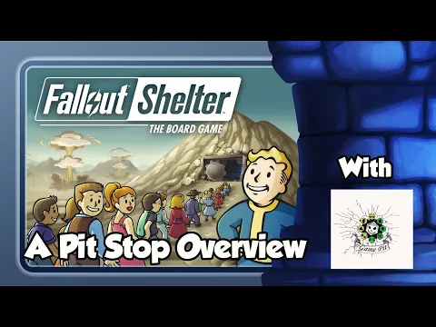 Pit Stop - Fallout Shelter: The Board Game