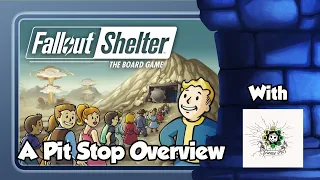 Pit Stop - Fallout Shelter: The Board Game