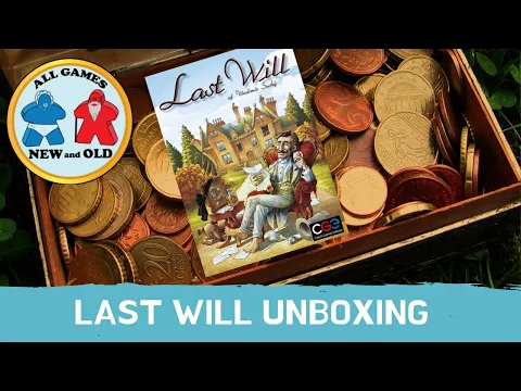 Last Will Unboxing Raw
