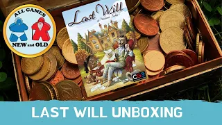 Last Will Unboxing Raw