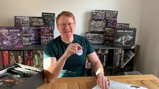 Core Space: First Born - Kickstarter Unboxing