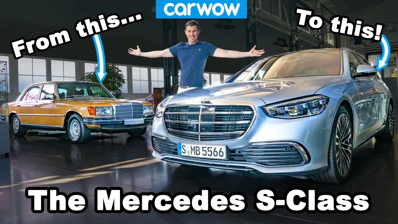 Mercedes S-Class: all you need to know!