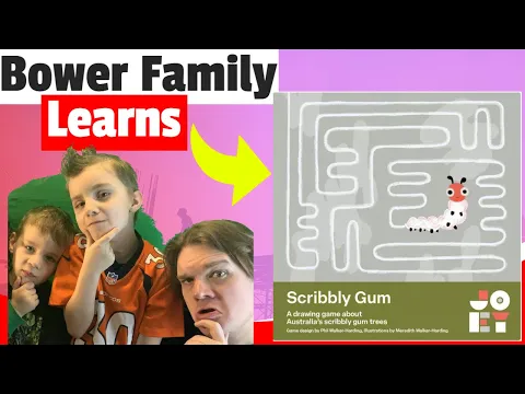 Bower Family Learns Scribbly Gum