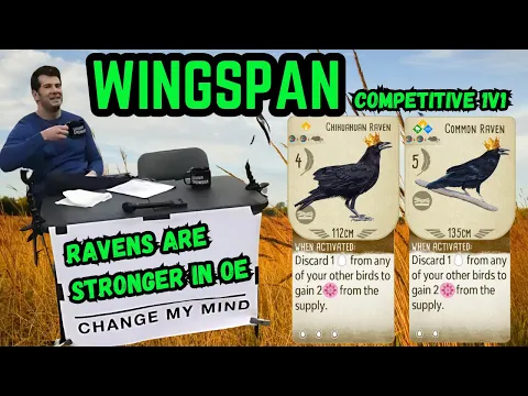 Wingspan Oceania | Raven Power