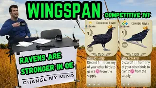 Wingspan Oceania | Raven Power