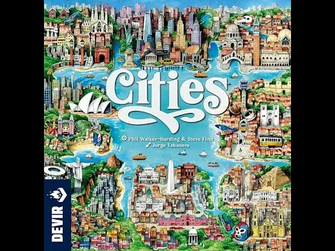 Dad vs Daughter - Cities - Unboxing