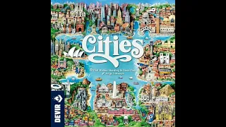 Dad vs Daughter - Cities - Unboxing