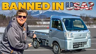 What’s The Big Deal With Kei Trucks? We Drive One To Find Out!