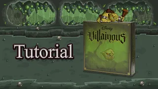👠👠👠 Disney Villainous - gioco da tavolo con piccola recensione finale