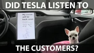 My Tesla software wishlist from 2017