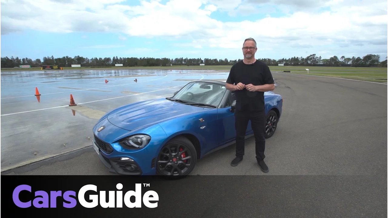 Abarth 124 Spider 2016 review | first drive video