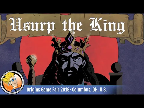 Usurp the King - game overview at Origins Game Fair 2019