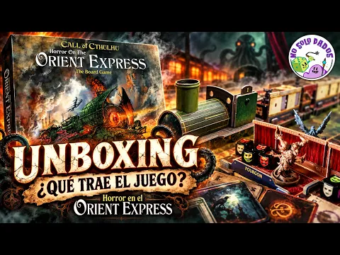 Horror en el Orient Express ¿Qué trae este enorme juego de Cthulhu?