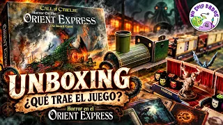 Horror en el Orient Express ¿Qué trae este enorme juego de Cthulhu?