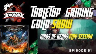Tabletop Gaming Guild Show: Lords of Hellas Play Session on Tabletop Simulator