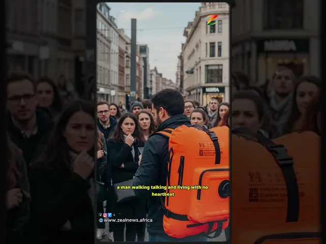 The Men Who Lived With No Heart for 2 Years | Zeal News Africa  #zealnewsafrica #medicalmiracle