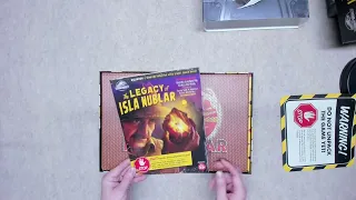 Unboxing - Jurassic World The Legacy of Isla Nublar