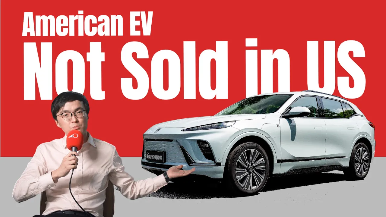$31k Great American EV Only Sold in China - Buick E5