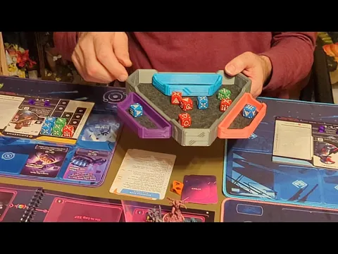 Rolling Dice (keep them separate) in ISS Vanguard