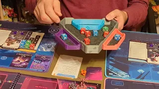 Rolling Dice (keep them separate) in ISS Vanguard
