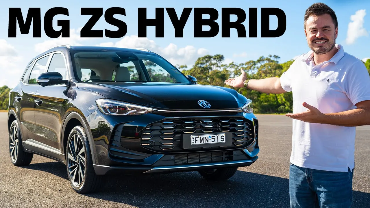 New MG ZS Hybrid (inc. 0-100 & braking) review: How this SUV is changing the game for MG