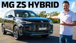 New MG ZS Hybrid (inc. 0-100 & braking) review: How this SUV is changing the game for MG