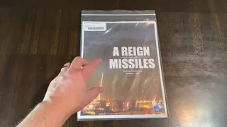 A Reign of Missiles (HFD) - Unbagging