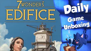7 Wonders Edifice - Daily Game Unboxing