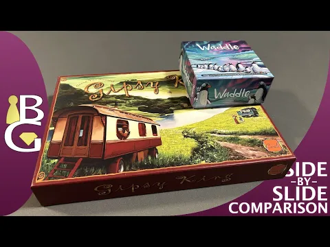 Waddle AKA Gipsy King — Side-by-Slide Board Game Comparison