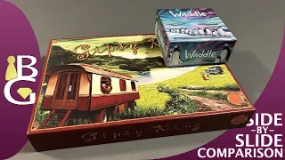 Waddle AKA Gipsy King — Side-by-Slide Board Game Comparison