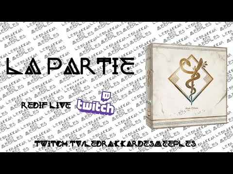[Règles & Partie] HIPPOCRATE | 2 joueurs | Game Brewer