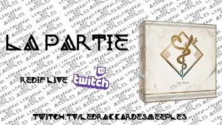 [Règles & Partie] HIPPOCRATE | 2 joueurs | Game Brewer