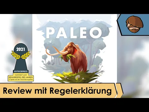 Hunter & Cron: Brettspiel Review mit Cron - Paleo