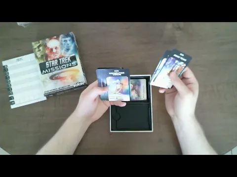 GGG Unboxing of Star Trek: Missions