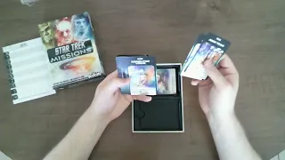 GGG Unboxing of Star Trek: Missions