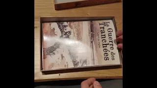 Unboxing Trench war / ouverture de la guerre des tranchées